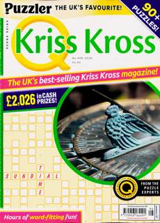 Puzzler Q Kriss Kross Magazine Issue NO 596