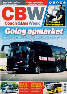 Coach And Bus Week Magazine Issue NO 1732