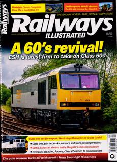 Railways Illustrated Magazine Issue JUL 26