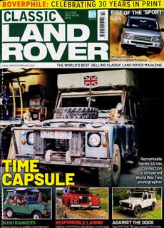 Classic Land Rover Magazine Issue JUL 26