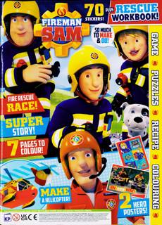 Fireman Sam Magazine Issue NO 67