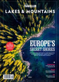 Nat Geo Trav Collections Magazine Issue LAKES