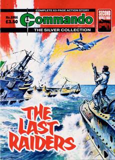 Commando Silver Collection Magazine Issue NO 5966