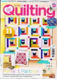Love Patchwork Quilting Magazine Issue NO 164
