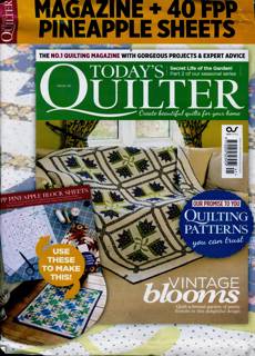 Todays Quilter Magazine Issue NO 141