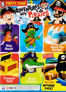 Adventures With Magazine Issue NO 54
