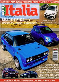 Auto Italia Magazine Issue NO 365