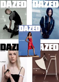 Dazed & Confused Magazine Issue SUMMER