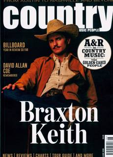 Country Music People Magazine Issue JUN 26