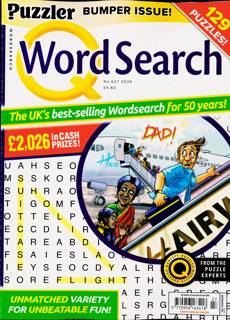 Puzzler Q Wordsearch Magazine Issue NO 627