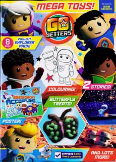 Go Jetters Magazine Issue NO 108