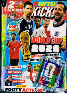 Kick Magazine Issue NO 256