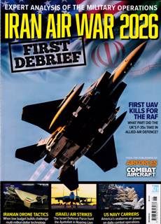 Iran War 2026 Debrief Magazine Issue ONE SHOT