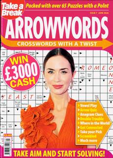 Take A Break Arrowwords Magazine Issue NO 7