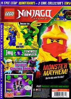 Lego Specials Magazine Issue LEGACY43