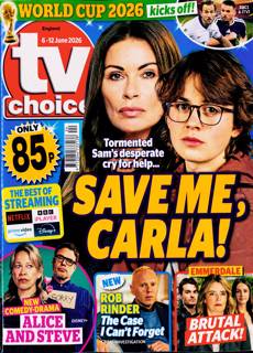 Tv Choice England Magazine Issue NO 24