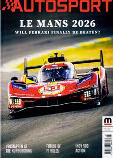 Autosport Magazine Issue JUL 26