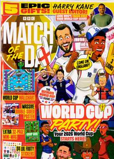 Match Of The Day  Magazine Issue NO 753