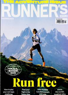 Runners World Magazine Issue JUL 26