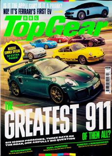 Bbc Top Gear Magazine Issue JUL 26