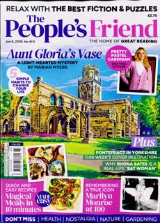 Peoples Friend Magazine Issue 06/06/2026