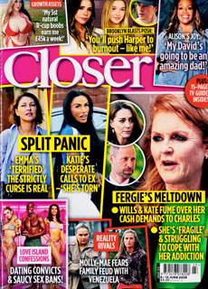 Closer Magazine Issue 06/06/2026