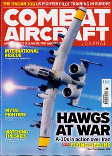 Combat Aircraft Magazine Issue JUL 26