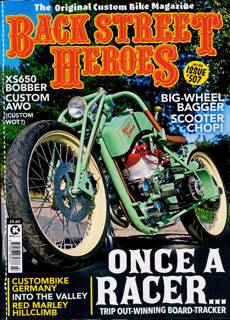 Bsh Back Street Heroes Magazine Issue JUL 26