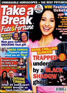 Tab Fate And Fortune Magazine Issue JUL 26