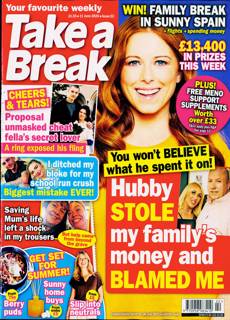 Take A Break Magazine Issue NO 22