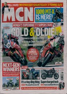 Motorcycle News Magazine Issue 03/06/2026