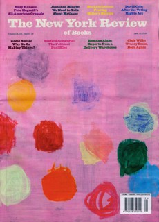 New York Review Of Books Magazine Issue 11/06/2026