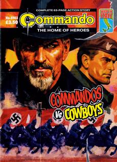 Commando Home Of Heroes Magazine Issue NO 5963