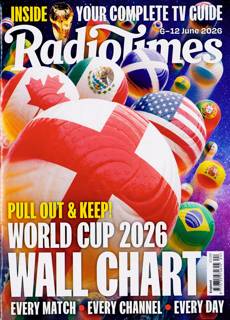 Radio Times England Magazine Issue 06/06/2026