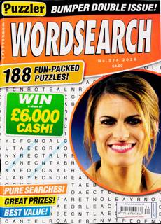 Puzzler Word Search Magazine Issue NO 374