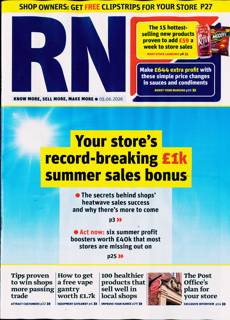 Retail Newsagent Magazine Issue 05/06/2026