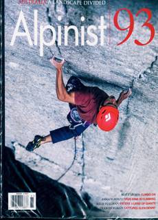 Alpinist Magazine Issue SPR 26