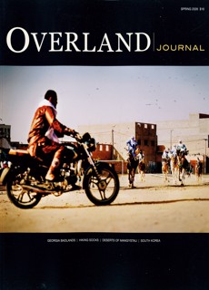 Overland Journal Magazine Issue SPR 26
