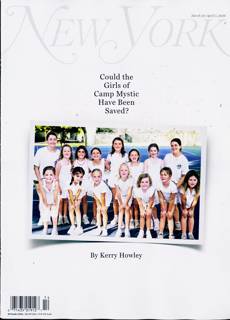 New York Magazine Issue 20MAR5AP