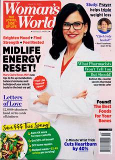 Womans World Magazine Issue 13 APR 26