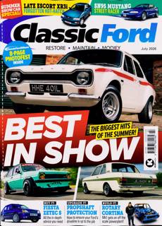 Classic Ford Magazine Issue JUL 26