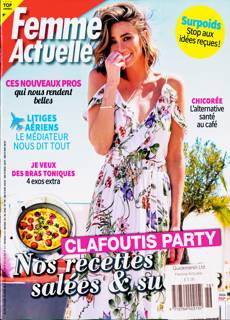 Femme Actuelle Magazine Issue NO 2176