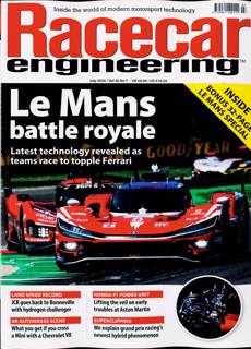 Racecar Engineering Magazine Issue JUL 26