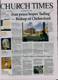 Church Times Magazine Issue 05/06/2026