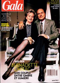 Gala French Magazine Issue NO 1722