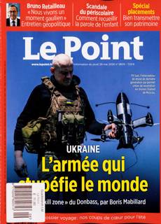 Le Point Magazine Issue NO 2809