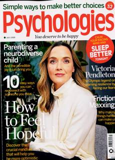 Psychologies Travel Edition Magazine Issue JUL 26