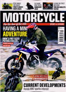 Motorcycle Sport & Leisure Magazine Issue JUL 26