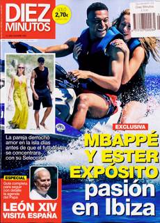 Diez Minutos Magazine Issue NO 3903