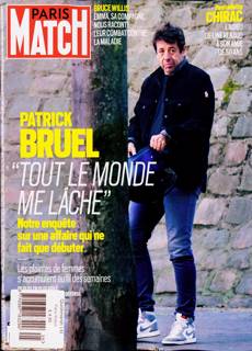 Paris Match Magazine Issue NO 4025